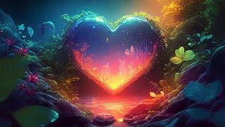 Love Energy Healing  Detox & Heal Your Heart 》528Hz Love Frequency Music For Selv Healing