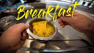 51 minutes of POV Breakfast Service 