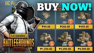 How to Buy UC on PUBG Mobile (2024)