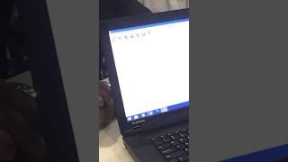 Fastest time to type the alphabet backwards - 2.88 seconds by SK Ashraf 