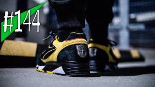 #144 - BAIT x Transformers x Diadora S8000 "Bumblebee" - Review/on feet - sneakerkult