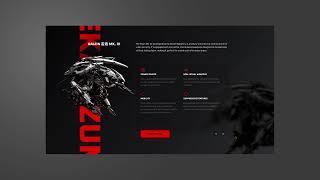 Mecha Sci-Fi Showcase Slider for WordPress