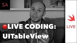 LIVE: Live coding. What could go wrong? Building a UITableView w/ Custom Cells & Delegation