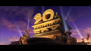 Netflix AD Logos #9 Fox and Dreamworks 20 Years logo 2014