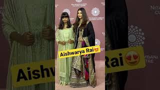 Miss World Aishwarya AradhyaAt 2nd Day Of NMACC#shorts#shortvideo#aishwarya#ambani#viral