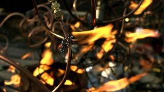 Propane Branches and Leaves of Fire: D.I.Y. Flame Tree