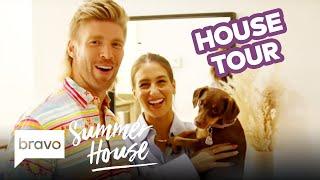 Where Does Amanda Batula Spend The Most Time In Her & Kyle Cooke's Apartment? | Summer House | Bravo