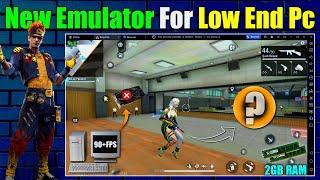 New Best Emulator For Free Fire Low End Pc - 2GB Ram No Graphics Card