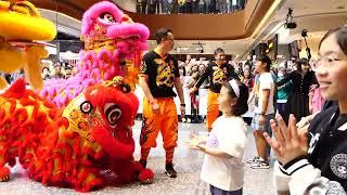 2024-Feb-18 #香港中國農曆新年 醒獅表演#HongKongChineseLunarNewYear #LionDance Performance Lion Dance AIRSIDE 啟德