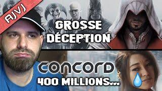 ASSASSIIN'S CREED multi c'est un FALL GUYS  CONCORD a 400 millions ca me semble hors norme 