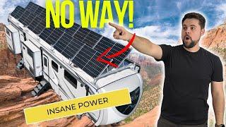 Best RV Solar to Never Run Out of Power [For Real]