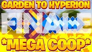 Mega Coop Garden from NOTHING to a HYPERION!! (Finale!) -- Hypixel Skyblock