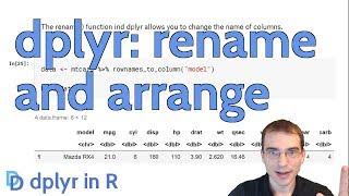 dlpyr: rename and arrange