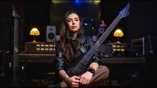 Taina Bergamaschi of Crypta Signature Guitar