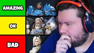 The OFFICIAL Season 11 Overwatch 2 Hero Tier List