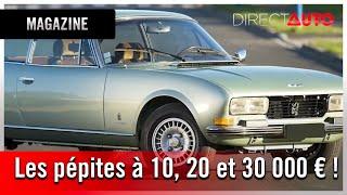 Youngtimers : les pépites à 10, 20 et 30 000 € !