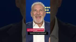 Could Gold hit $20,000? | Peter Schiff predicts #Shorts