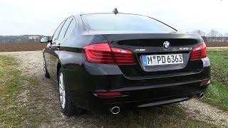 2015 BMW 535d xDrive (313 HP) Test Drive