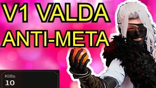 Valda Creates TERROR