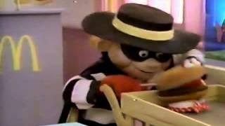 McDonald's Hamburglar commercial 1986