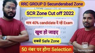 RRC Group D Secunderabad Cut off 2022 | RRB Group D Secunderabad Zone Cut off 2022 | % Selection