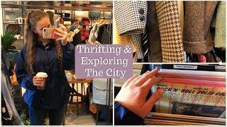 Thrifting & Exploring The City! (Seattle)