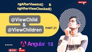 Mastering ViewChild and ViewChildren in Angular 18: Access Child Components Efficiently! PART 21