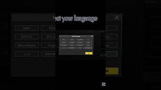 How to change language in pubg mobile and bgmi #pubgmobile