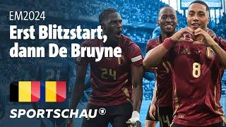 Belgien – Rumänien Highlights EM 2024 | Sportschau Fußball