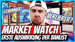 YU-GI-OH! MARKET WATCH: Auswirkung der BANLIST | Alles beim ALTEN | META TRENDS | Hype & Buyouts