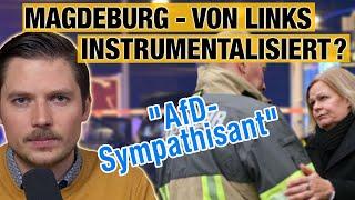 LINKE instrumentalisieren Magdeburg | Die Behörden haben versagt!