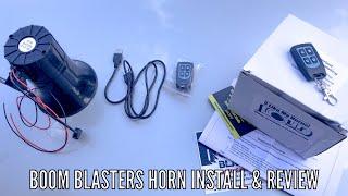 Boom Blasters Horn Install & Review