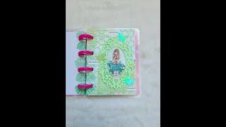 ASMR Aesthetic Journaling  Light Green Theme #shorts #asmr #journal