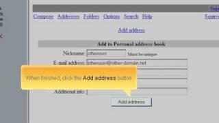 How to use webmail at HostGator