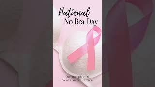 National No Bra Day ..#sustainme #nationalnobraday #nobraday #nobra #bra #lingerie #innerwears