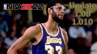 NBA 2K22  Update 1.08 & Update 1.010  PATCH NOTES ARE HERE
