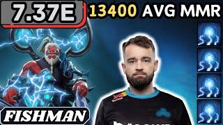 7.37e - Fishman DISRUPTOR Hard Support Gameplay 23 ASSISTS - Dota 2 Full Match Gameplay