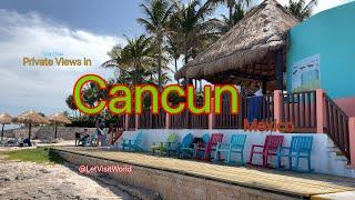 Exploring Cancun Hotel Zone Best Private Beach Activities - Snorkeling - Mexico (@LetVisitWorld)