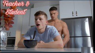 Gay Movies Teacher & Young Student in College | Love Story Gay Videos Gay Couple Movie | Gay Movies