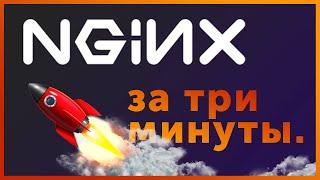 [NGINX] ЗА 3 МИНУТЫ // КОРОТКИЙ ЛИКБЕЗ