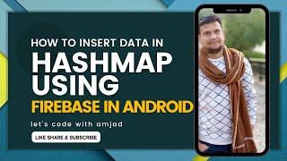 How to Add data in firebase using HashMap in android | How to insert data in FireBase using HashMap?