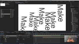 Typography class — After Effects introduction
