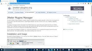 How to Install Plugin Manager in Jmeter