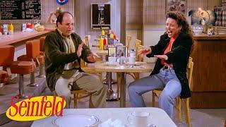 Elaine and George imitate Jerry | Seinfeld (1989)