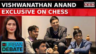 Vishwanathan Anand Exclusive On India's Historic Performance In Chess Olympiad | Urban Debate