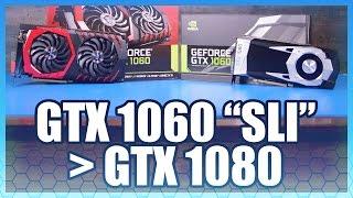 GTX 1060 “SLI” Benchmark vs. 1080, CF 480 in Ashes