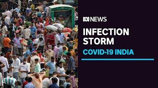 Indian COVID-19 patients die amid oxygen shortage | ABC News