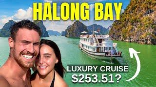Consider This BEFORE Booking!  LUXURY HALONG BAY CRUISE