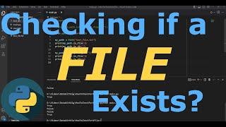 How Can You Check if a File Exists in Python? | Python