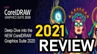 CorelDRAW Graphics Suite 2021 Review Video and Showcase